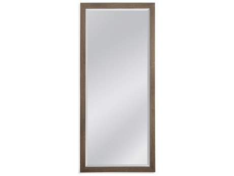 Bassett Mirror Ramona Brown Floor Rectangular
