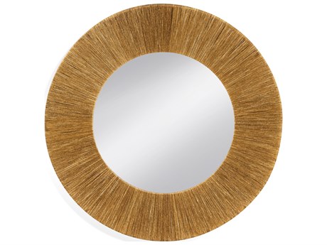 Bassett Mirror Lopez Round Wall Mirror