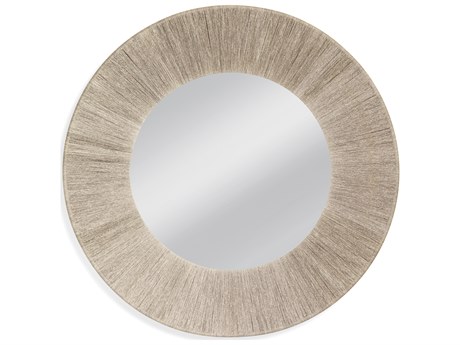 Bassett Mirror Perez Round Wall Mirror