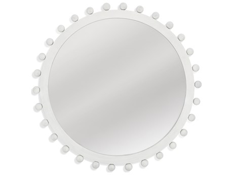 Bassett Mirror Allard Round Wall Mirror