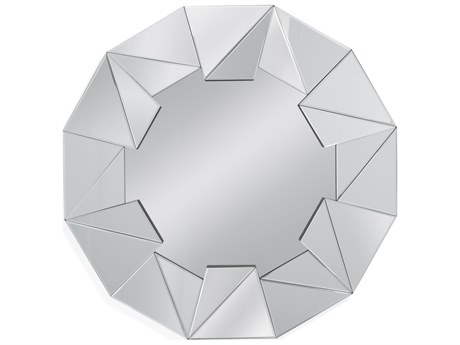 Bassett Mirror Gannon Round Wall Mirror