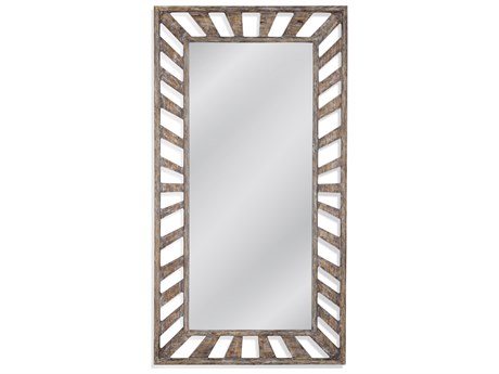 Bassett Mirror Kessler Rectangular Floor Mirror