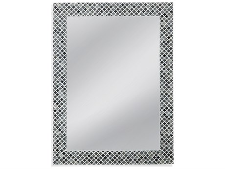 Bassett Mirror Henn Rectangular Wall Mirror