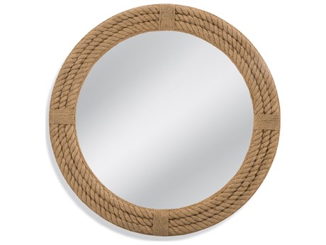Bassett Mirror Forecabin Round Wall Mirror