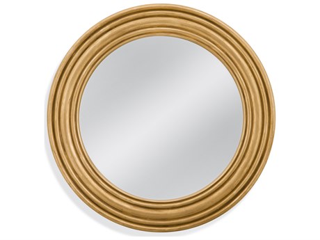 Bassett Mirror Ten Park Round Wall Mirror