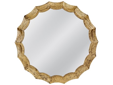 Bassett Mirror Southgate Round Wall Mirror