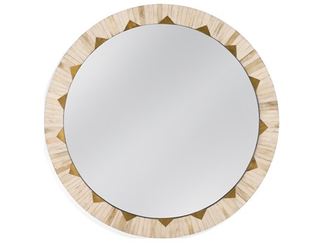 Bassett Mirror Global Round Wall Mirror
