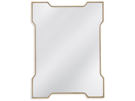 Bassett Mirror Trident Rectangular Wall Mirror