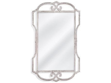 Bassett Mirror Carthage Rectangular Wall Mirror