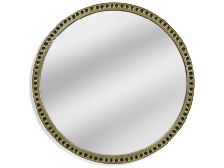 Bassett Mirror Sansee Round Wall Mirror