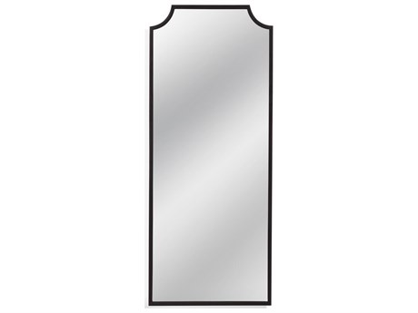 Bassett Mirror Black Wall Vertical