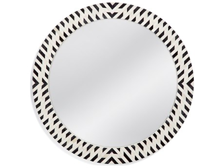 Bassett Mirror Joey Round Wall Mirror