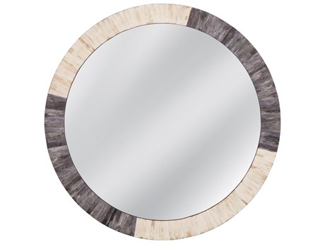 Bassett Mirror Golden Sands Round Wall Mirror