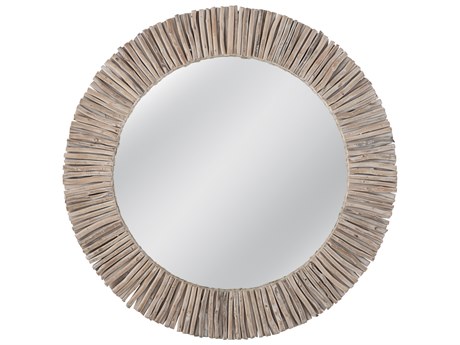 Bassett Mirror Splay Round Wall Mirror
