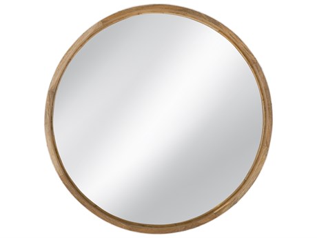 Bassett Mirror Changes Round Wall Mirror