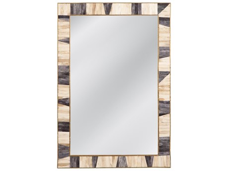 Bassett Mirror Season Rectangular Wall Mirror