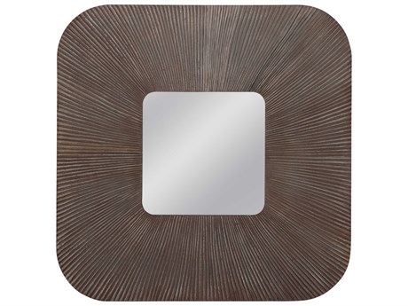 Bassett Mirror Zamba Brown Wall Square