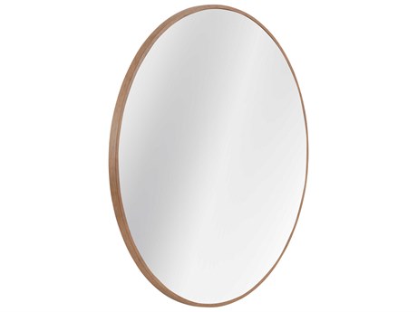 Bassett Mirror Florets Brown Wall Round