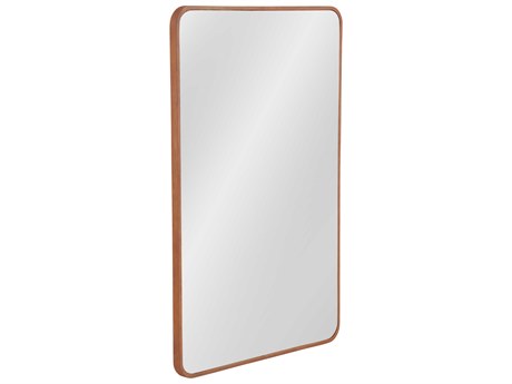 Bassett Mirror Heather Brown Wall Rectangular