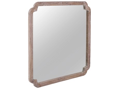 Bassett Mirror Brown Lennox Wall Mirror