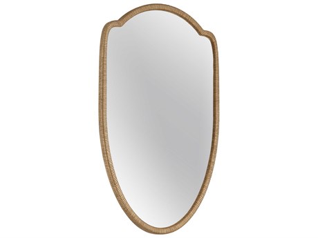 Bassett Mirror Gold Miles Wall Mirror
