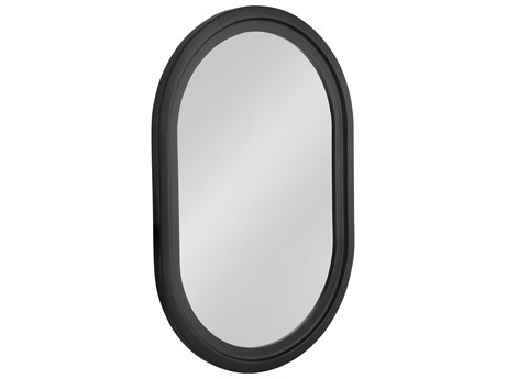 Bassett Mirror Black Nash Wall Mirror