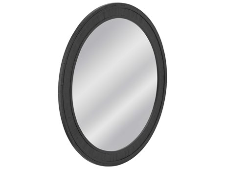 Bassett Mirror Black Moreno Wall Mirror