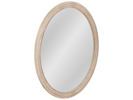 Bassett Mirror White Gillette Wall Mirror