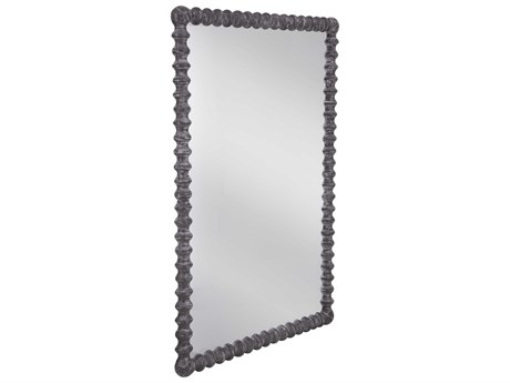 Bassett Mirror Vallente Gray Floor Rectangular