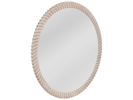 Bassett Mirror White Ely Wall Mirror