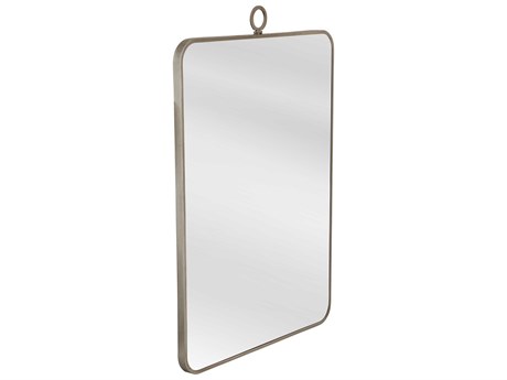 Bassett Mirror Silver Monte Wall Mirror
