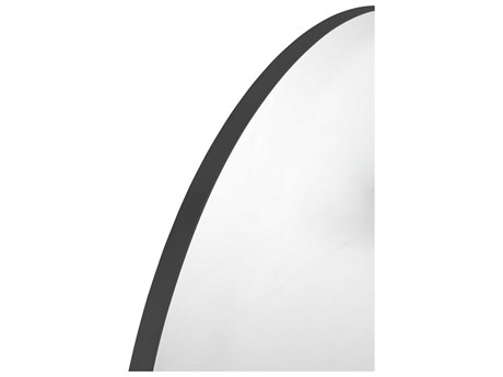Bassett Mirror Eltham Black Wall Round