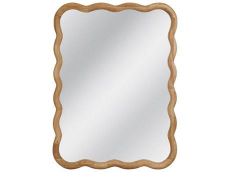 Bassett Mirror Rider Brown Rectangular Wall Mirror