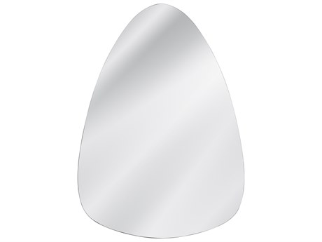 Bassett Mirror Reinhold Silver Wall Mirror