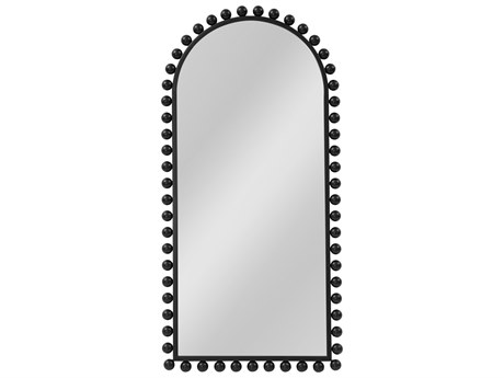 Bassett Mirror Claria Black Wall Mirror