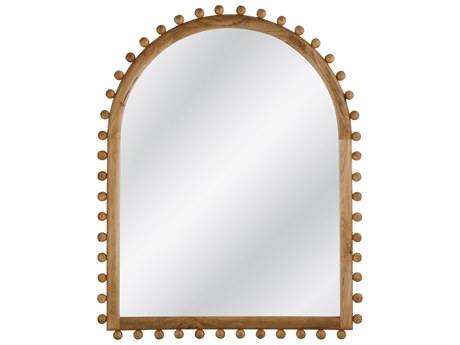 Bassett Mirror Tioga Natural Wall Mirror