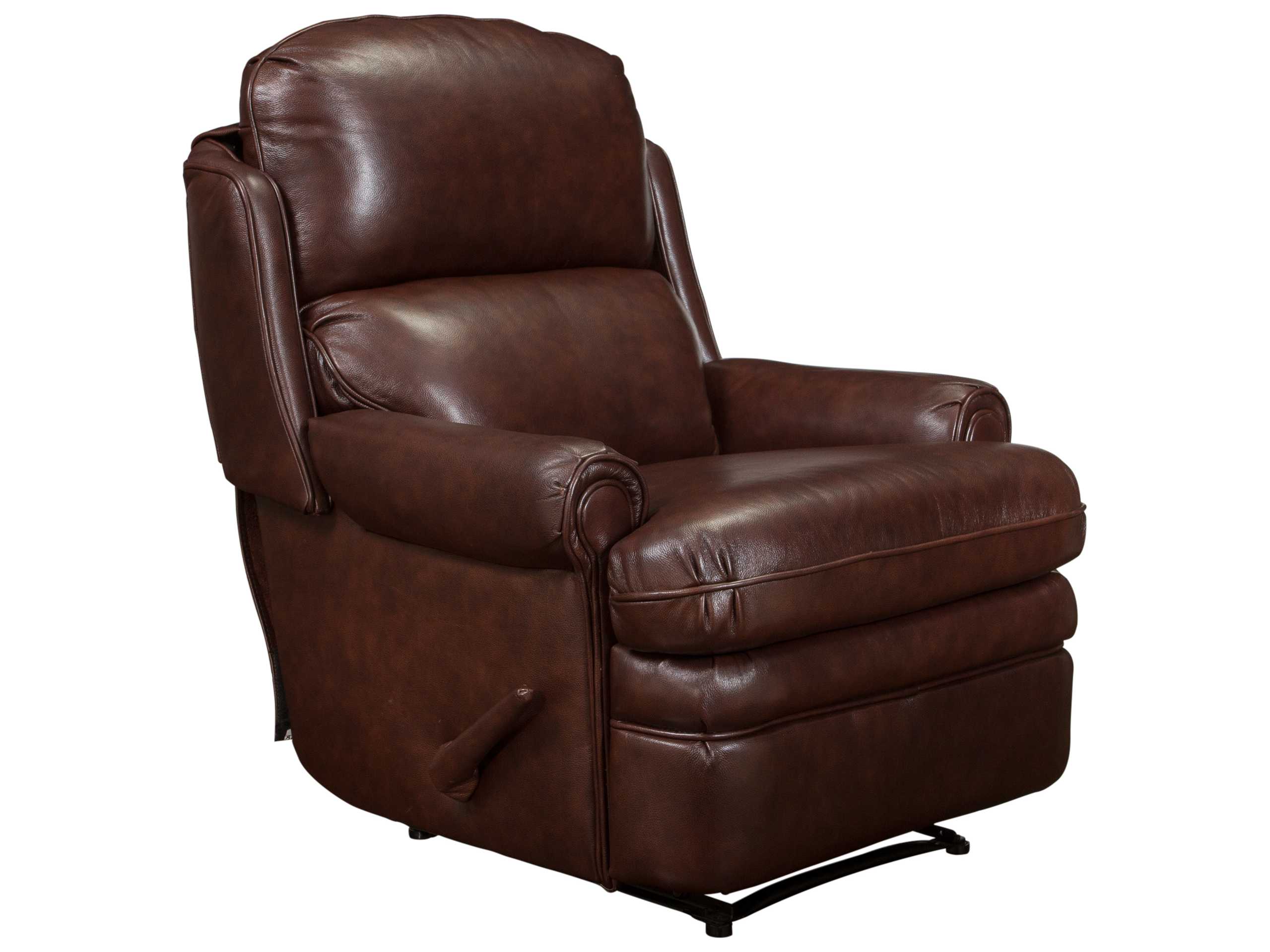 Barcalounger - BarcaLounger - Briarwood Recliner Shoreham Chocolate