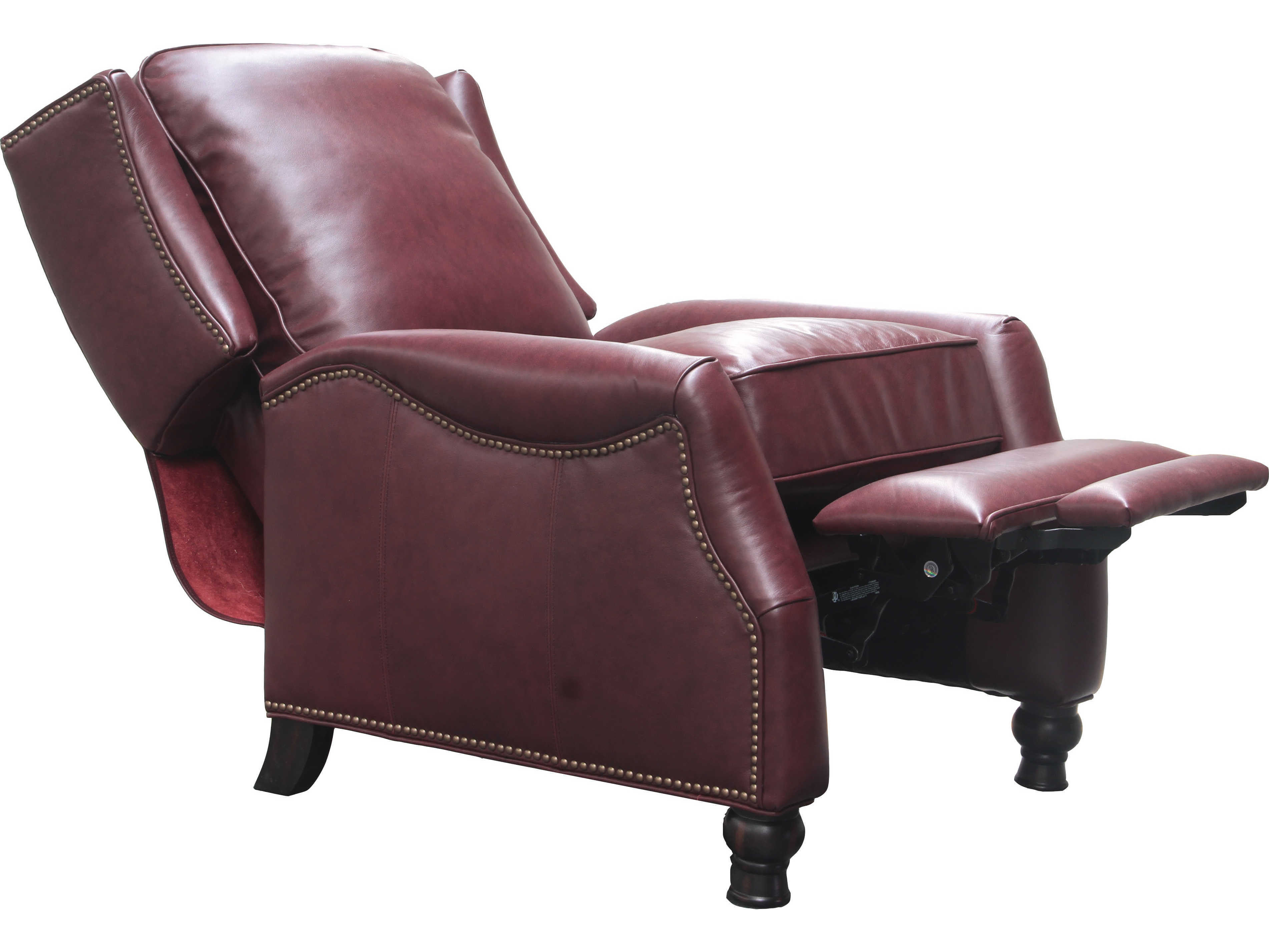 Barcalounger Vintage Ashton Shoreham Wine Recliner Chair BAR74483570076