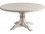 Barclay Butera Newport Magnolia 60" Extendable Round Wood Sandstone Dining Table  BCB010920875C