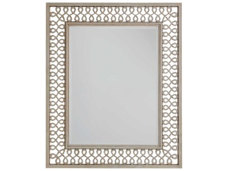 Barclay Butera Malibu Manzanita Rectangular Wall Mirror