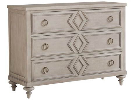 Barclay Butera Malibu Viewpoint 3-Drawers Brown Dresser