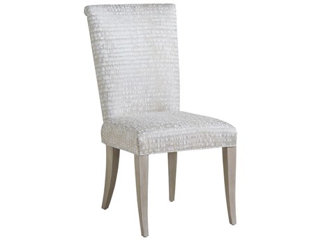 Barclay Butera Malibu Serra Brown Upholstered Side Dining Chair