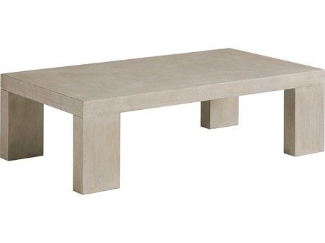 Barclay Butera Malibu Surfrider Rectangular Wood Cocktail Table