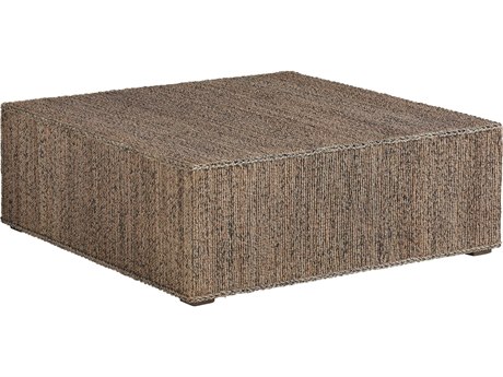 Barclay Butera Malibu Decker Woven Square Cocktail Table