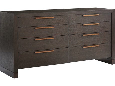 Barclay Butera Park City Skylark 8-Drawers Brown Double Dresser