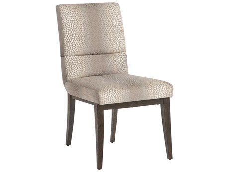 Barclay Butera Park City Glenwild Brown Upholstered Side Dining Chair