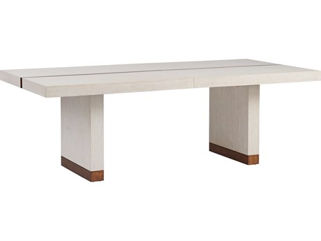 Barclay Butera Carmel Vista Extendable Rectangular Wood Dining Table