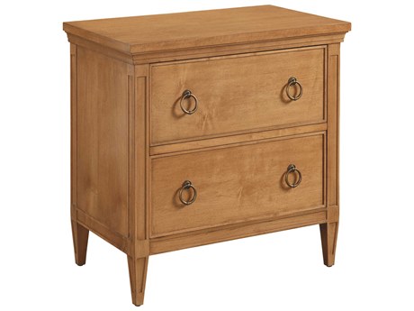 Barclay Butera Laguna Forest 2-Drawers Chest Nightstand