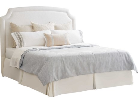 Barclay Butera Laguna White Tides California King Headboard