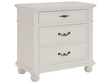 Barclay Butera Villa Blanca 3-Drawers Caruso Nightstand